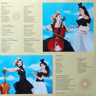 Cecilia Bartoli & Sol Gabetta, Cappella Gabetta, Andrés Gabetta : Dolce Duello (2xLP, Album, Ltd, Pin)