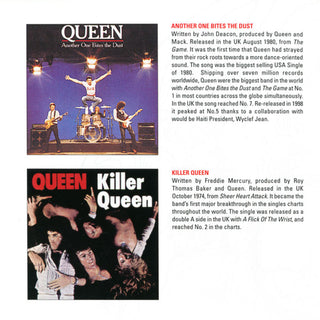 Queen : Greatest Hits (CD, Comp, RE, RM, RP)