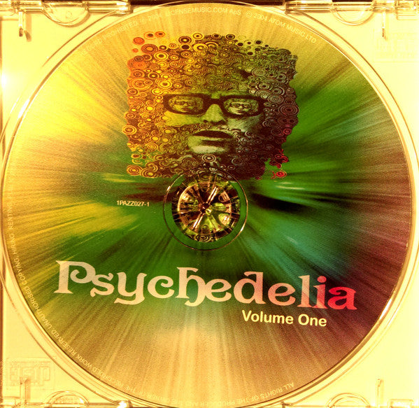 Various : Psychedelia Volume One (CD, Comp)