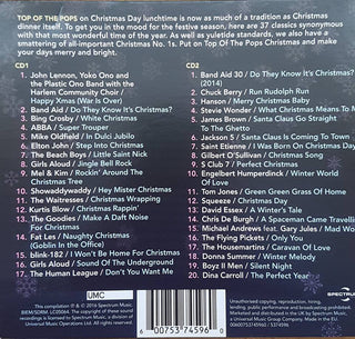 Various : Top Of The Pops Christmas (2xCD, Comp)
