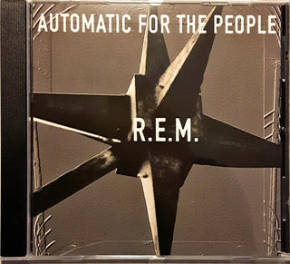 R.E.M. : Automatic For The People (CD, Album, RE, RP)