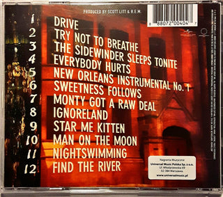R.E.M. : Automatic For The People (CD, Album, RE, RP)