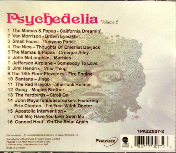 Various : Psychedelia Volume Two (CD, Comp)