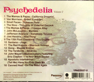 Various : Psychedelia Volume Two (CD, Comp)