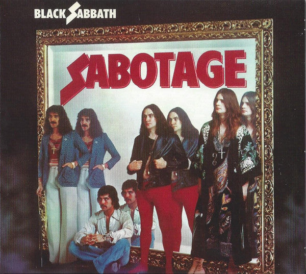 Black Sabbath : Sabotage (CD, Album, RE, RM, Dig)