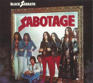 Black Sabbath : Sabotage (CD, Album, RE, RM, Dig)