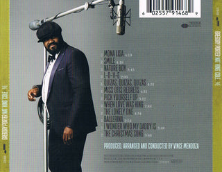 Gregory Porter : Nat "King" Cole & Me (CD, Album)