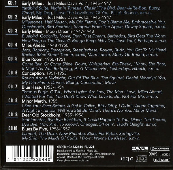 Miles Davis : Out Of The Blue (CD, Comp, Mono + CD, Comp, Mono + CD, Comp, Mono +)