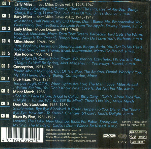 Miles Davis : Out Of The Blue (CD, Comp, Mono + CD, Comp, Mono + CD, Comp, Mono +)