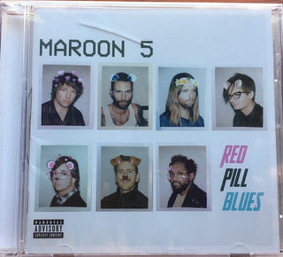 Maroon 5 : Red Pill Blues (CD, Album, Dlx)