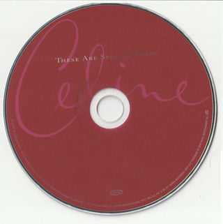 Céline Dion : These Are Special Times (CD, Album, RP)