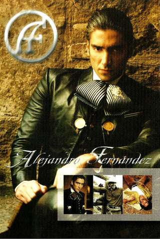 Alejandro Fernández : AF (DVD-V, NTSC, All)