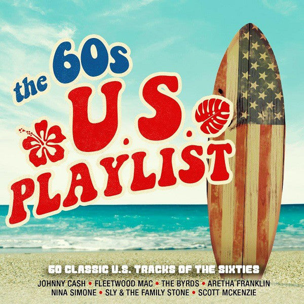 Various : The 60s U.S. Playlist (3xCD, Comp)