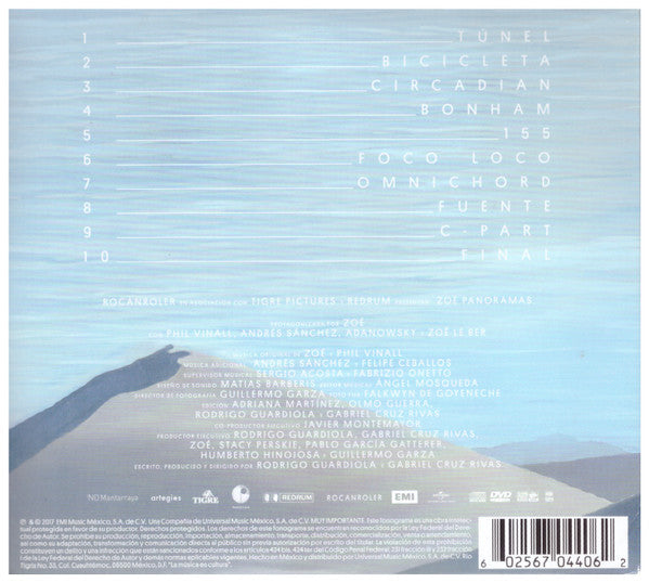 Zoé (3) : Panoramas (CD, Album + DVD-V + Dig)