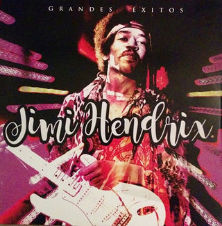 Jimi Hendrix : Grandes Éxitos (LP, Comp)