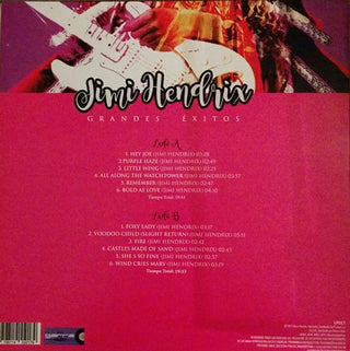 Jimi Hendrix : Grandes Éxitos (LP, Comp)