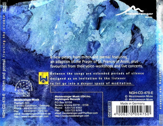 Miten and Deva Premal : Trusting The Silence (CD, Album)