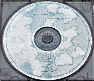 Miten and Deva Premal : Trusting The Silence (CD, Album)
