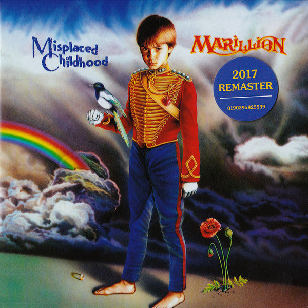 Marillion : Misplaced Childhood (2017 Remaster) (CD, Album, RE, RM)