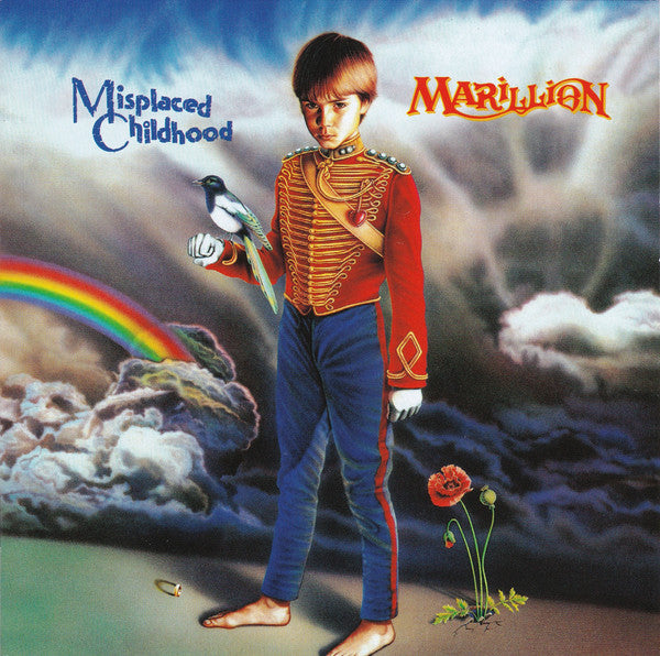 Marillion : Misplaced Childhood (2017 Remaster) (CD, Album, RE, RM)
