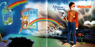 Marillion : Misplaced Childhood (2017 Remaster) (CD, Album, RE, RM)