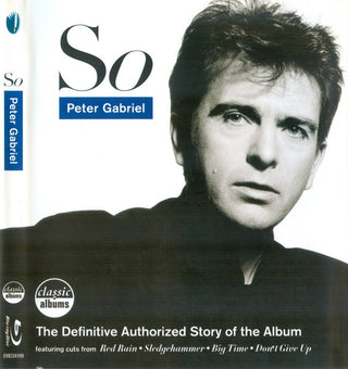 Peter Gabriel : So (The Definitive Authorised Story Of The Album) (Blu-ray)