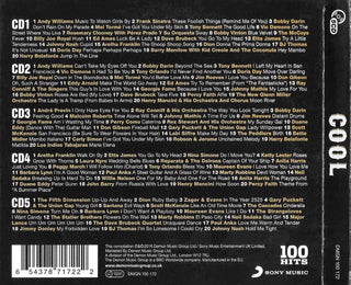 Various : 100 Hits Cool (5xCD, Comp)