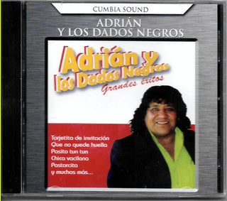 Adrian Y Los Dados Negros : Grandes Éxitos (CD, Comp)