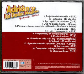 Adrian Y Los Dados Negros : Grandes Éxitos (CD, Comp)