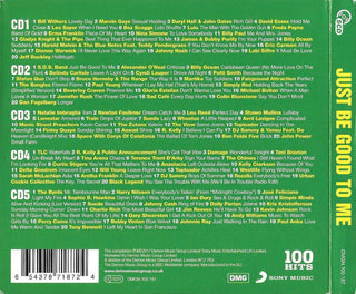 Various : 100 Hits Just Be Good To Me (5xCD, Comp)