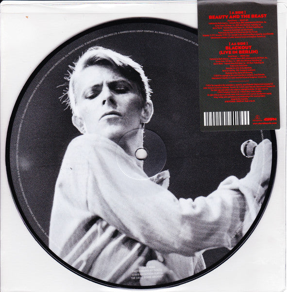 David Bowie : Beauty And The Beast (7", Single, Ltd, Pic, RM)