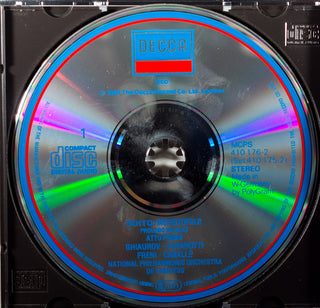 Arrigo Boito, Nicolai Ghiaurov, Luciano Pavarotti, Mirella Freni, Montserrat Caballé, National Philharmonic Orchestra, Oliviero De Fabritiis : Mefistofele (3xCD, Album + Box)