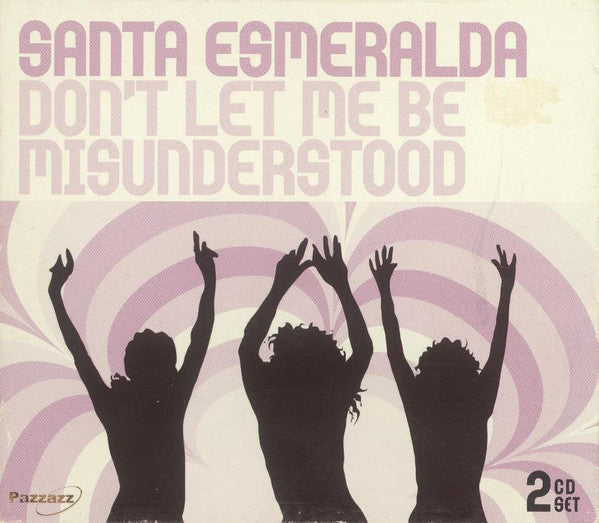 Santa Esmeralda : Don't Let Me Be Misunderstood (2xCD, Comp)