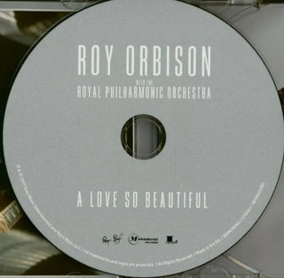 Roy Orbison With Royal Philharmonic Orchestra : A Love So Beautiful (CD, Album)
