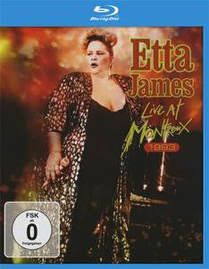 Etta James : Live At Montreux 1993 (Blu-ray)