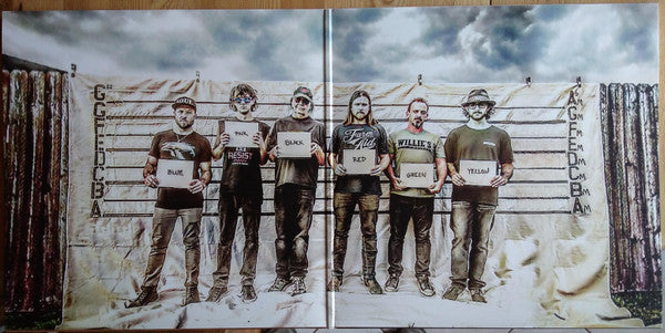 Neil Young + Promise Of The Real : The Visitor (LP + LP, S/Sided, Etch + Album)