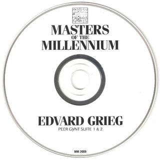 Edvard Grieg : Peer Gynt Suite 1 & 2 (CD, Comp)