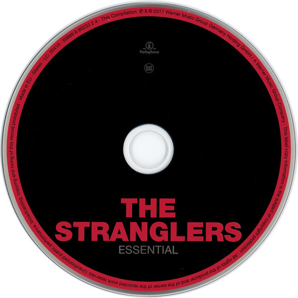 The Stranglers : Essential (CD, Comp, RE)