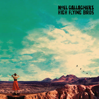 Noel Gallagher's High Flying Birds : Who Built The Moon? (CD, Album)