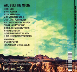 Noel Gallagher's High Flying Birds : Who Built The Moon? (CD, Album)
