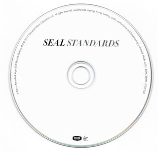 Seal : Standards (CD, Album)