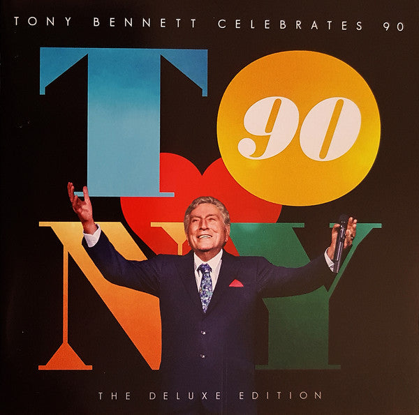 Various : Tony Bennett Celebrates 90: The Deluxe Edition (3xCD, Dlx)