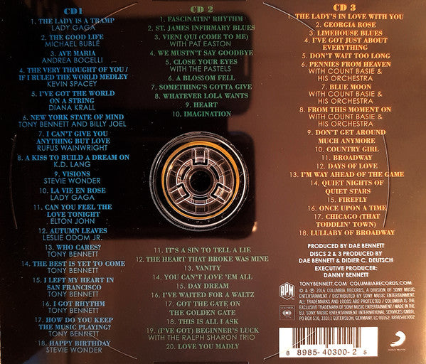 Various : Tony Bennett Celebrates 90: The Deluxe Edition (3xCD, Dlx)