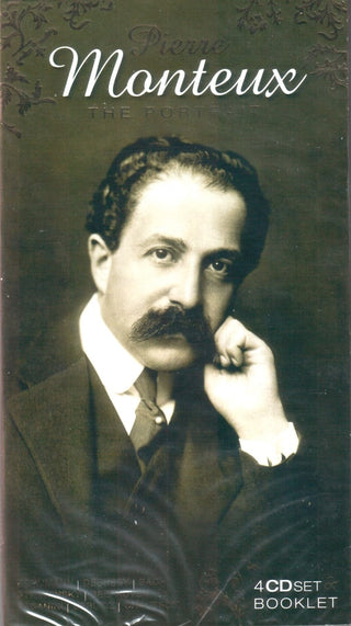 Pierre Monteux, Johann Sebastian Bach, Niccolò Paganini, Ludwig van Beethoven, Robert Schumann, Hector Berlioz, Ernest Chausson, Claude Debussy, Igor Stravinsky : The Portrait (1875-1964) Dirigent / Conductor (Box + 4xCD, Comp)