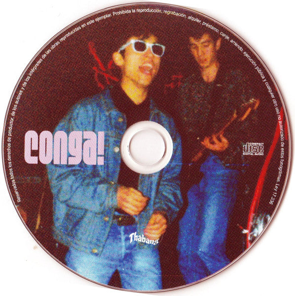 Profetas y Frenéticos : Conga! (CD, Album)
