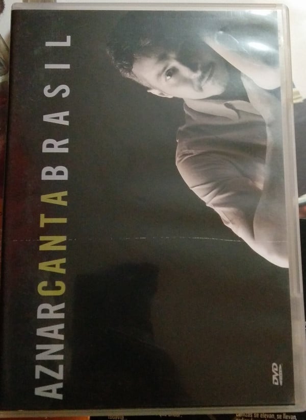 Pedro Aznar : Aznar Canta Brasil (2xDVD-V)