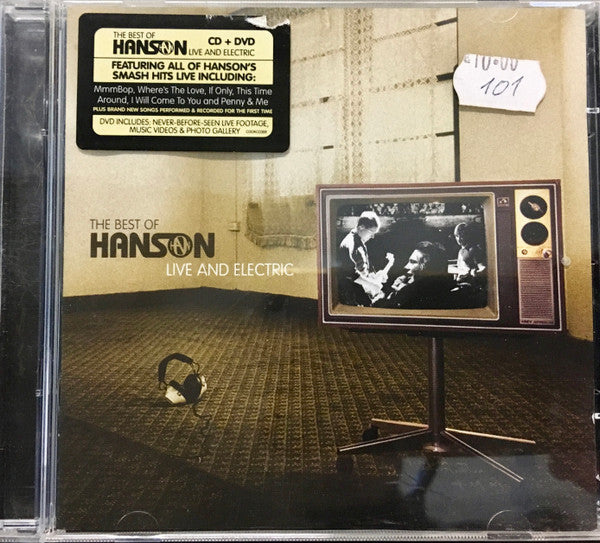 Hanson : Live And Electric - The Best Of (CD, Album + DVD-V)