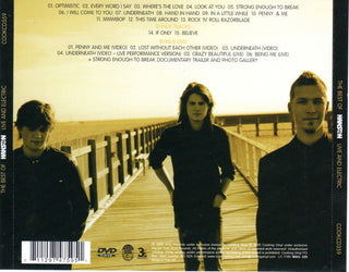 Hanson : Live And Electric - The Best Of (CD, Album + DVD-V)