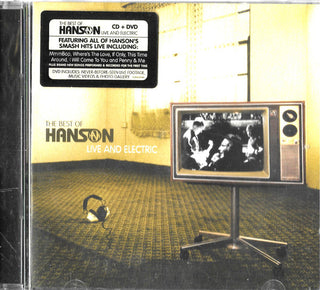 Hanson : Live And Electric - The Best Of (CD, Album + DVD-V)