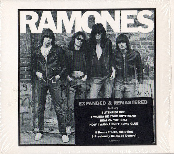 Ramones : Ramones (CD, Album, RE, RM, RP, Cin)